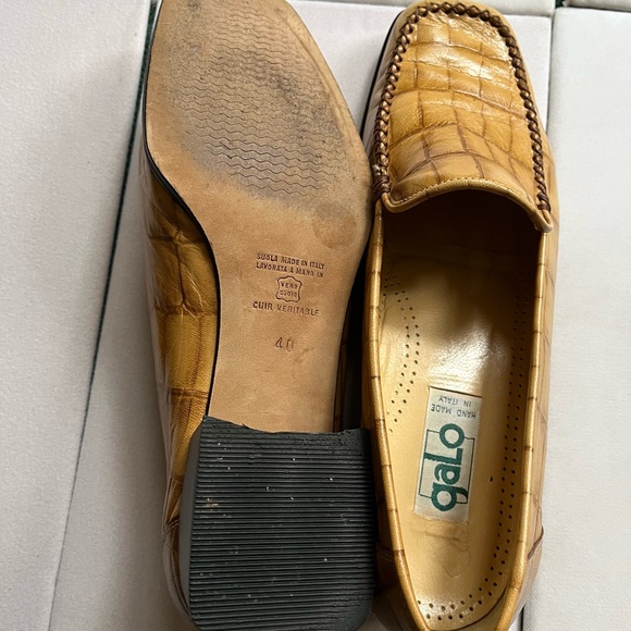 GALO ladies heels, size 40, Butterscotch color - Picture 8 of 9